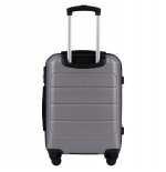 Wings Walizka twarda kabinowa ABS GAN01-S-T.GREY38 l