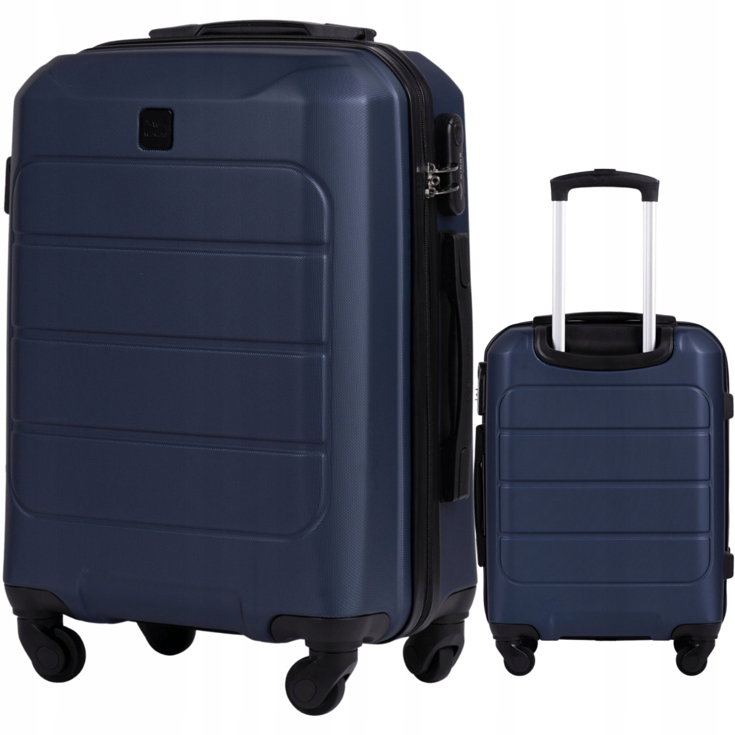Wings Walizka twarda kabinowa ABS GAN01-S-BLUE 38L Wings Walizka twarda kabinowa ABS GAN01-S-BLUE 38L