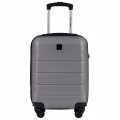 Wings Walizka twarda kabinowa mała ABS GAN01-XS-T.GREY 28 l