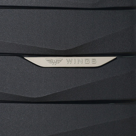 Wings Walizka twarda kabinowa polipropylen MUR01 40 l