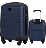 Wings Walizka twarda kabinowa mała ABS GAN01-XS-BLUE 28L