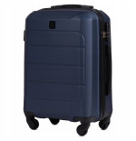 Wings Walizka twarda kabinowa ABS GAN01-S-BLUE 38L