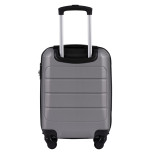 Wings Walizka twarda kabinowa mała ABS GAN01-XS-T.GREY 28 l