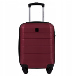 Wings Walizka twarda kabinowa mała ABS GAN01-XS-MAROON 28L