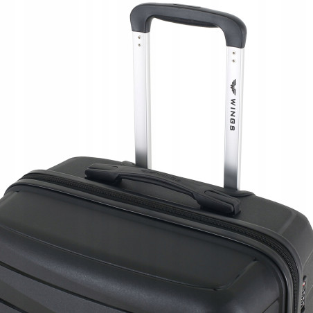 Wings Walizka twarda kabinowa polipropylen MUR01 40 l