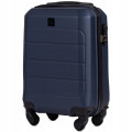 Wings Walizka twarda kabinowa mała ABS GAN01-XS-BLUE 28L