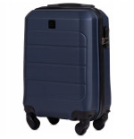 Wings Walizka twarda kabinowa mała ABS GAN01-XS-BLUE 28L