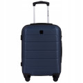 Wings Walizka twarda kabinowa ABS GAN01-S-BLUE 38L