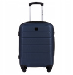 Wings Walizka twarda kabinowa ABS GAN01-S-BLUE 38L