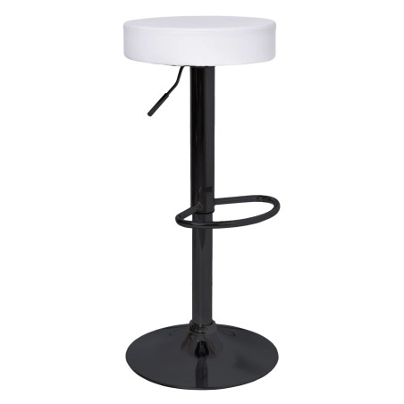 Hoker barowy/ Krzesło do jadalni PORTO białe