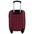 Wings Walizka twarda kabinowa mała ABS GAN01-XS-MAROON 28L