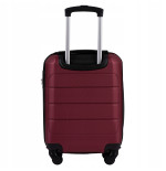 Wings Walizka twarda kabinowa mała ABS GAN01-XS-MAROON 28L