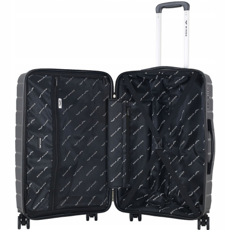 Wings Walizka twarda kabinowa polipropylen MUR01 40 l