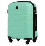 Wings Walizka twarda kabinowa ABS GAN01-S-L.GREEN 38 l