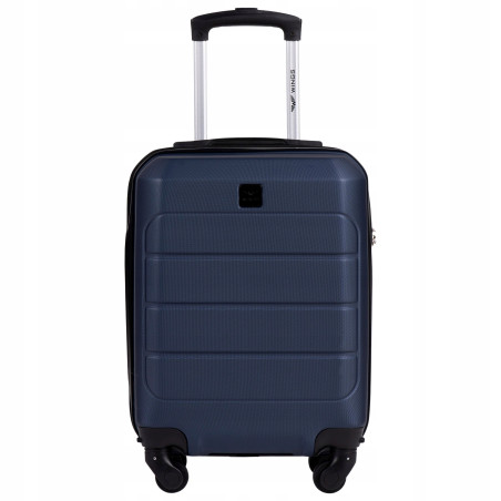 Wings Walizka twarda kabinowa mała ABS GAN01-XS-BLUE 28L