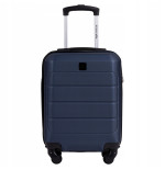 Wings Walizka twarda kabinowa mała ABS GAN01-XS-BLUE 28L
