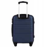 Wings Walizka twarda kabinowa ABS GAN01-S-BLUE 38L