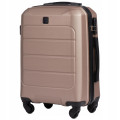 Wings Walizka twarda kabinowa ABSGAN01-S-CHAMPAGNE 38 l