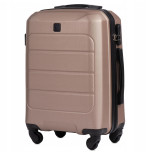 Wings Walizka twarda kabinowa ABSGAN01-S-CHAMPAGNE 38 l