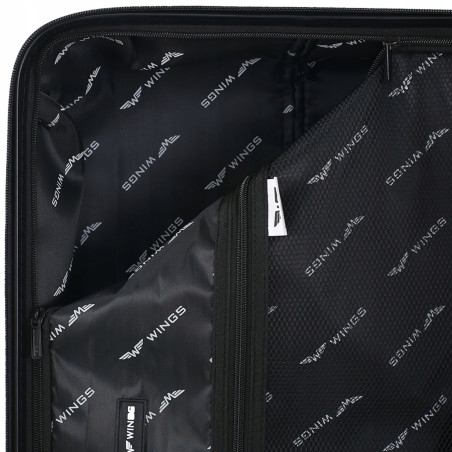 Wings Walizka twarda kabinowa polipropylen MUR01 40 l