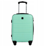 Wings Walizka twarda kabinowa ABS GAN01-S-L.GREEN 38 l
