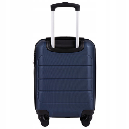 Wings Walizka twarda kabinowa mała ABS GAN01-XS-BLUE 28L