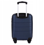 Wings Walizka twarda kabinowa mała ABS GAN01-XS-BLUE 28L