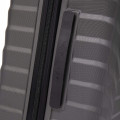 Wings Walizka twarda kabinowa ABS PEA01-S-D.GREY 38 l