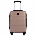 Wings Walizka twarda kabinowa ABSGAN01-S-CHAMPAGNE 38 l