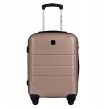 Wings Walizka twarda kabinowa ABSGAN01-S-CHAMPAGNE 38 l