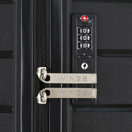 Wings Walizka twarda kabinowa polipropylen MUR01 40 l