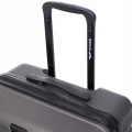Wings Walizka twarda kabinowa ABS PEA01-S-D.GREY 38 l