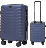 Wings Walizka twarda kabinowa ABS PEA01-S-BLUE 38 l
