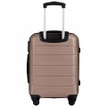 Wings Walizka twarda kabinowa ABSGAN01-S-CHAMPAGNE 38 l