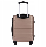 Wings Walizka twarda kabinowa ABSGAN01-S-CHAMPAGNE 38 l