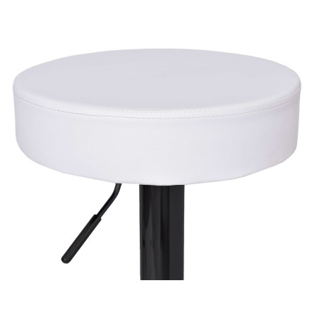 Hoker barowy/ Krzesło do jadalni PORTO białe