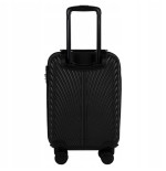 Walizka twarda kabinowa Wings ABS SN120 S BLACK 38 l