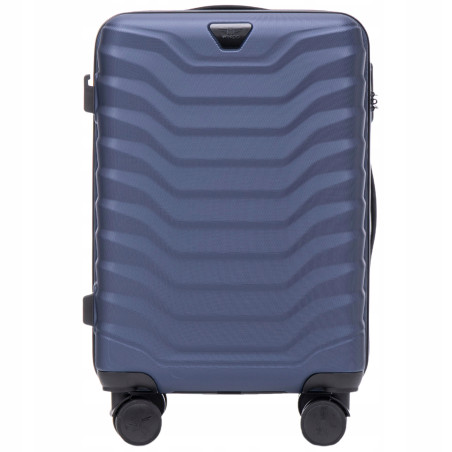 Wings Walizka twarda kabinowa ABS PEA01-S-BLUE 38 l