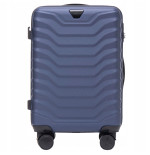 Wings Walizka twarda kabinowa ABS PEA01-S-BLUE 38 l