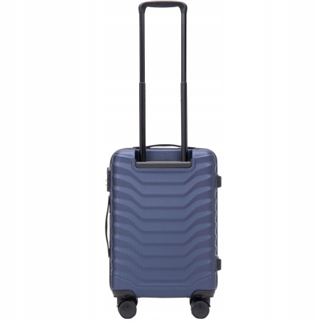 Wings Walizka twarda kabinowa ABS PEA01-S-BLUE 38 l
