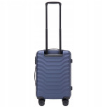 Wings Walizka twarda kabinowa ABS PEA01-S-BLUE 38 l