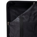Wings Walizka twarda kabinowa ABS PEA01-S-D.GREY 38 l