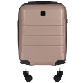 Wings Walizka twarda kabinowa mała ABS GAN01-XS-MAROON 28L