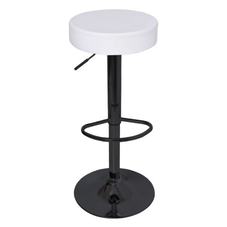 Hoker barowy/ Krzesło do jadalni PORTO białe