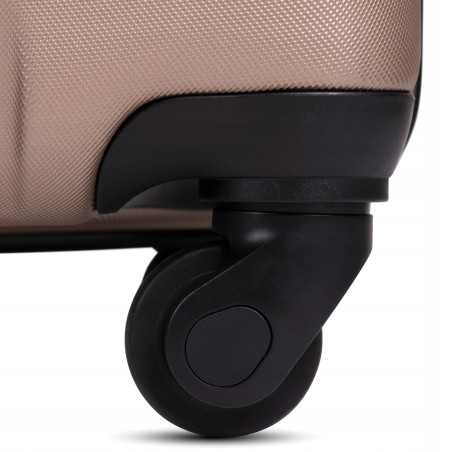 Wings Walizka twarda kabinowa mała ABS GAN01-XS-BLUE 28L