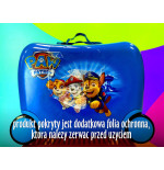 Walizka jeżdząca podróżna - Psi Patrol - żółta mała 28L