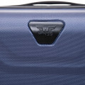 Wings Walizka twarda kabinowa ABS PEA01-S-BLUE 38 l