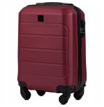 Wings Walizka twarda kabinowa mała ABS GAN01-XS-MAROON 28L