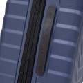 Wings Walizka twarda kabinowa ABS PEA01-S-BLUE 38 l