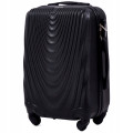 Walizka kabinowa Wings 304 XS BLACK